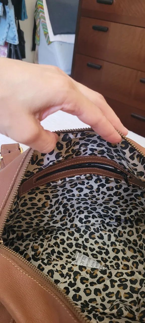 Bolsa de couro Constance  - Foto 5