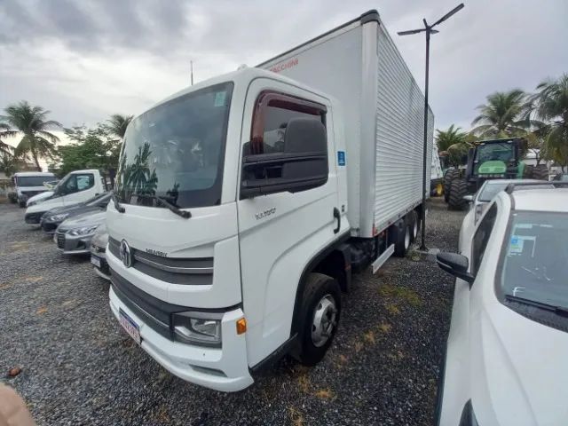 vw 13.180 bau carga seca - Foto 3