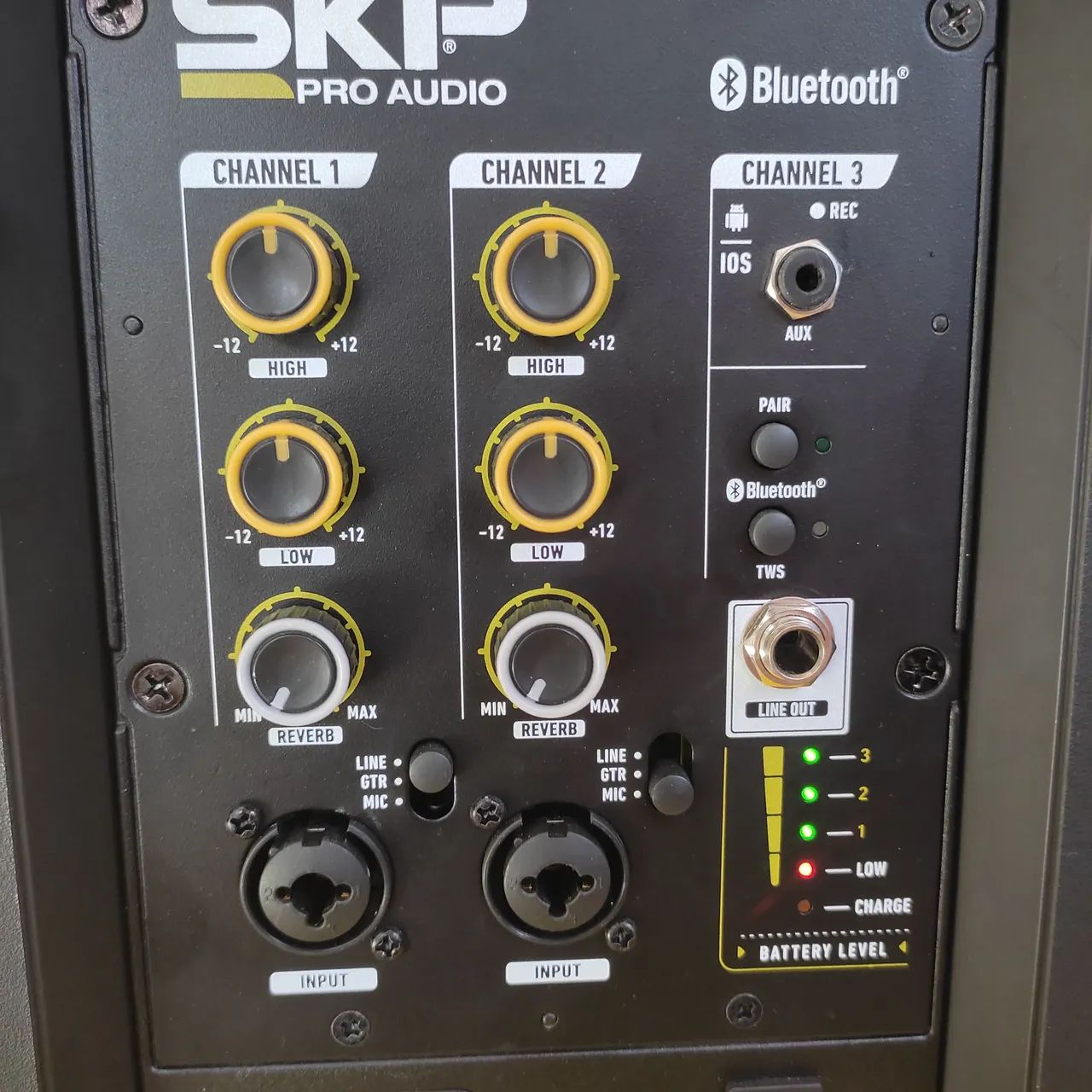 Caixa de som Ativa SKP Q1 PRO 600w - Foto 2