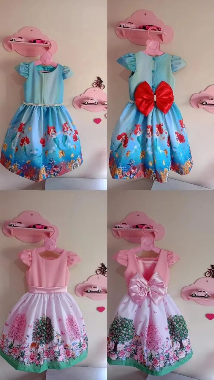 Vestidos temáticos infantil  - Foto 4