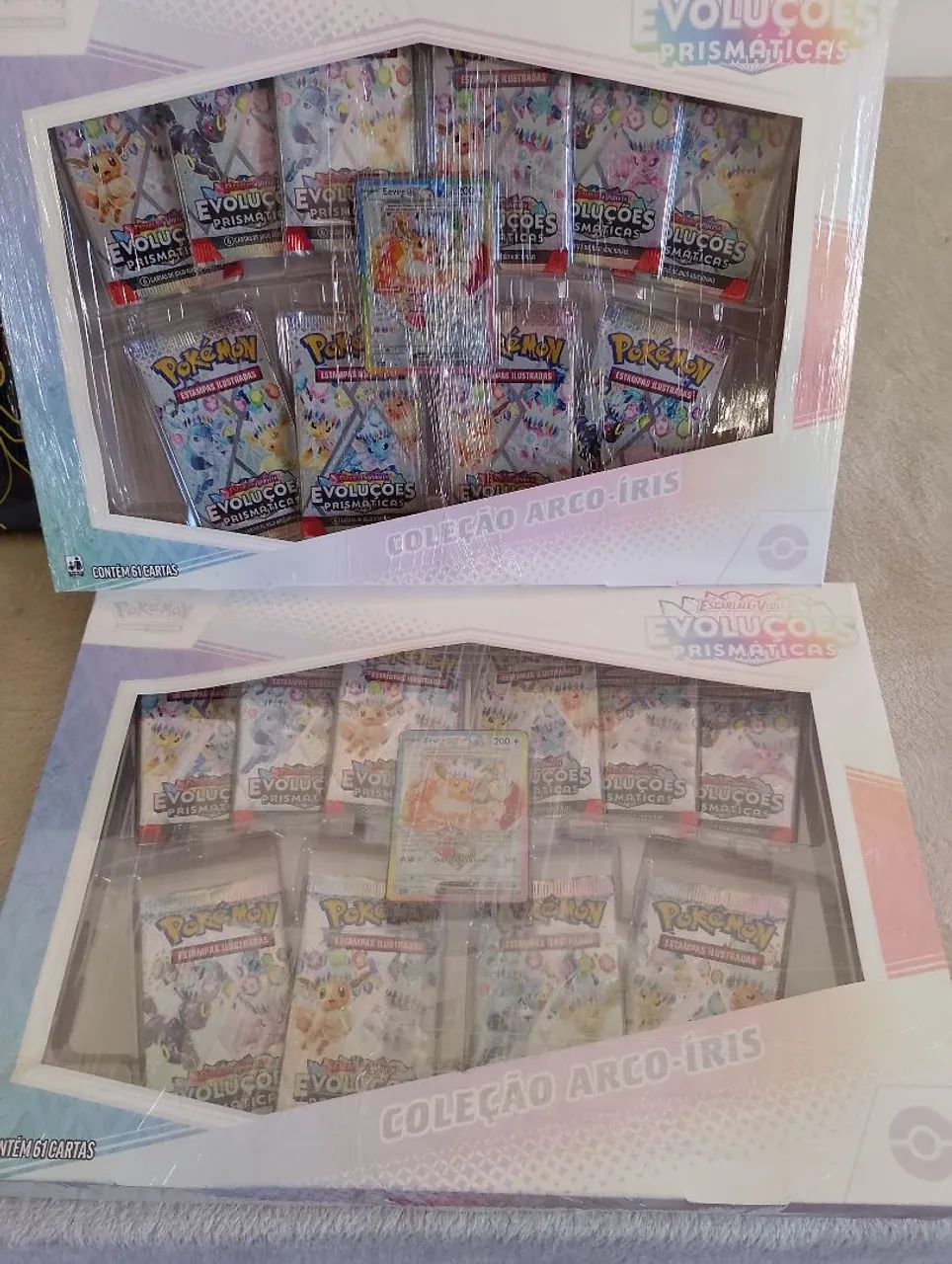 Pokémon - Coleção Arco-íris 2box  - Foto 2