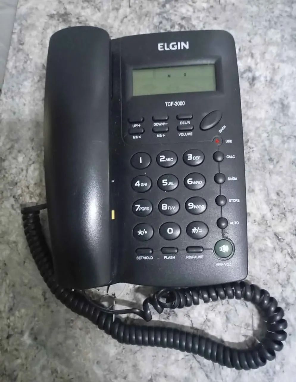 Telefone com fio Elgin TCF -3000. - Foto 2