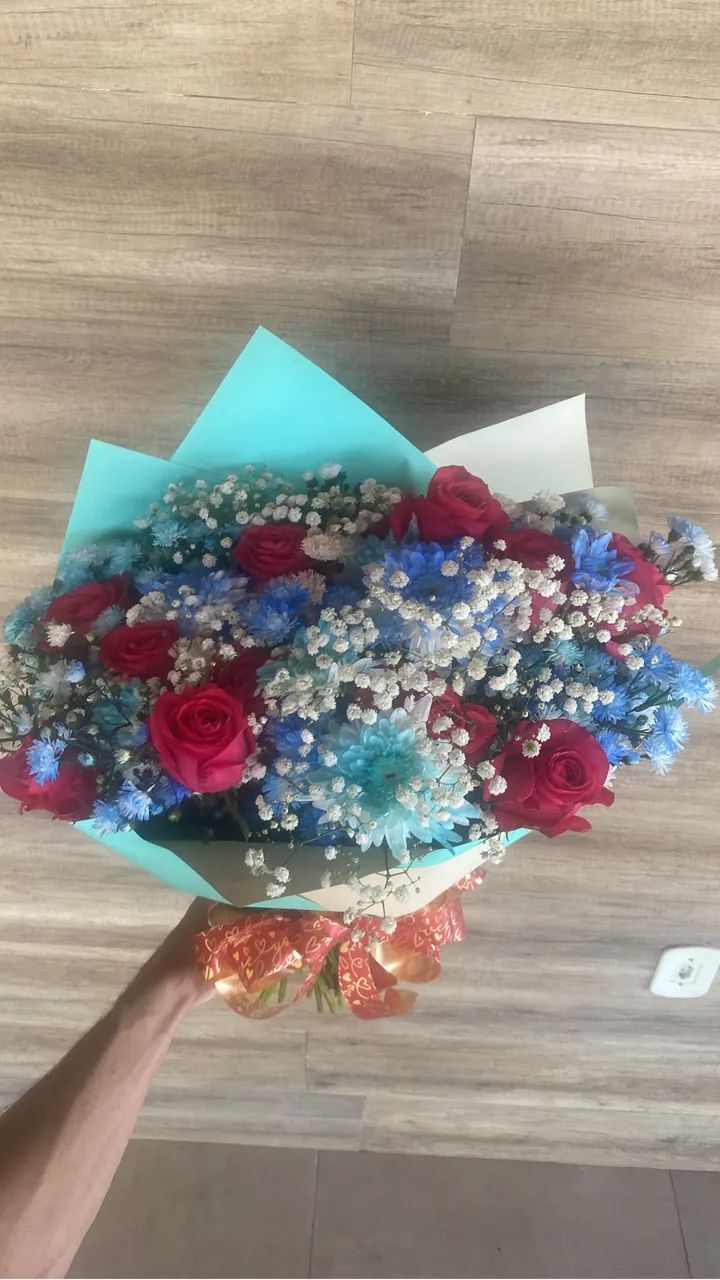 Buquê de flores 