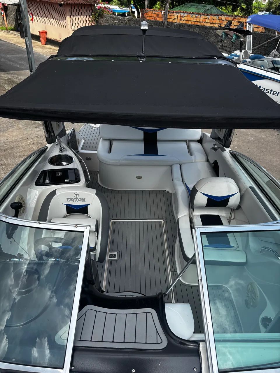 Lancha Triton 250 2019 Cabinada - Foto 5