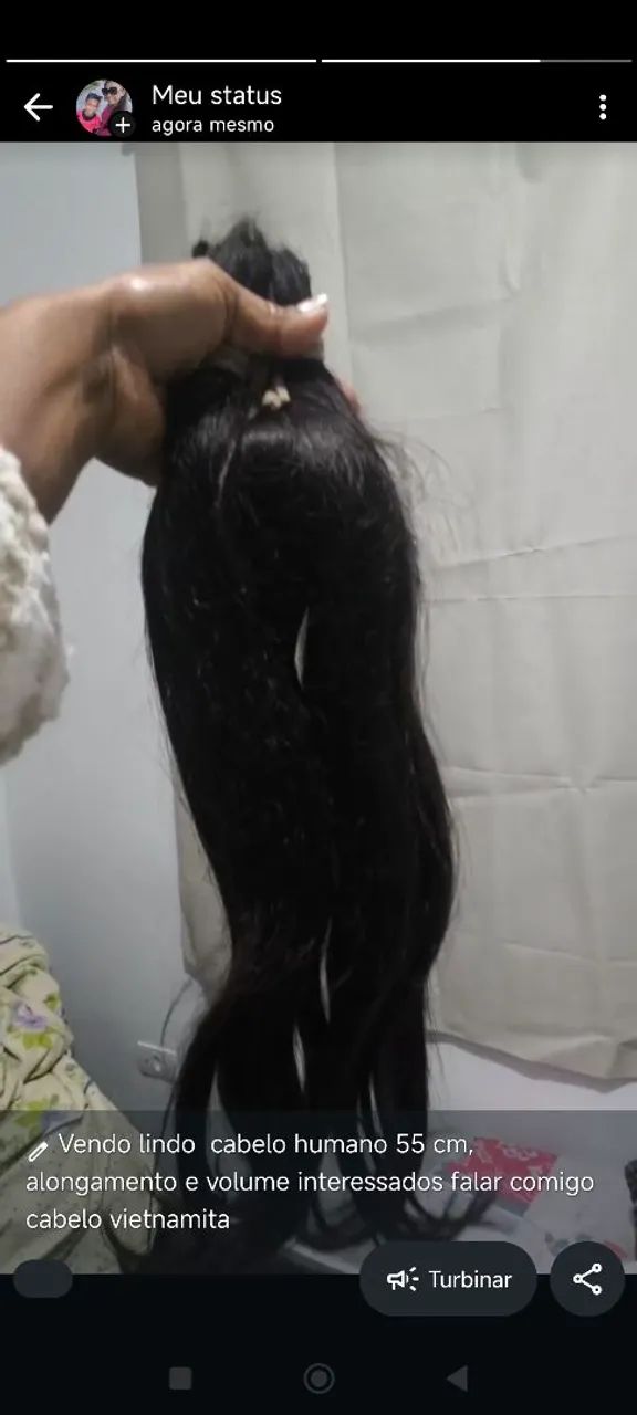 Cabelo liso vietnamita  - Foto 2