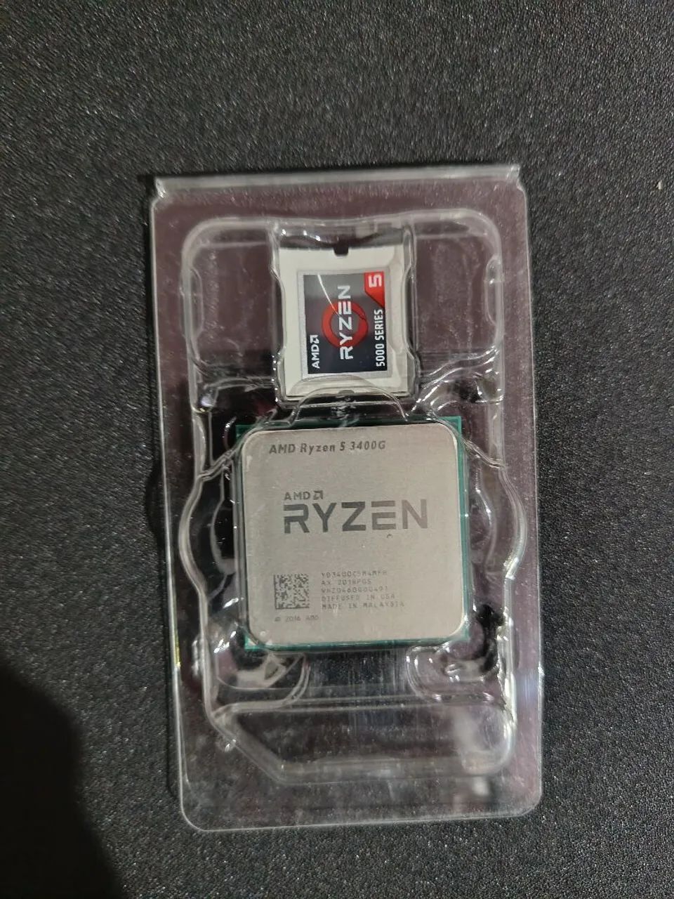 Processador Ryzen 3 3400g/ Cooler original/ caixa original  - Foto 3
