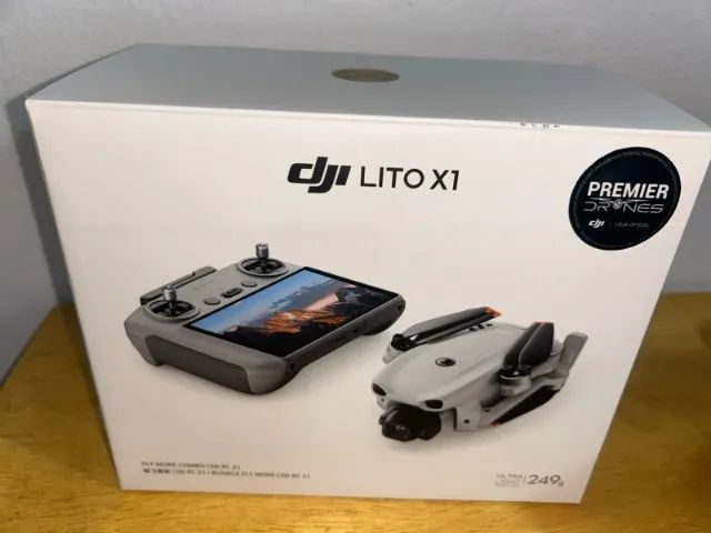 Drone DJI Lito X1 Fly More Combo Plus (Com tela) BR - Foto 5