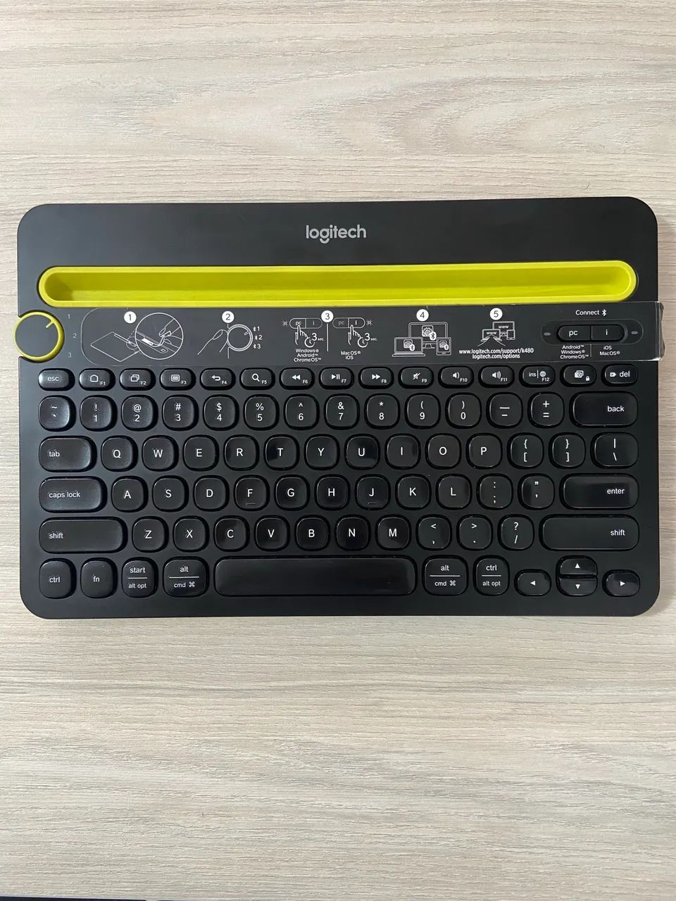 Teclado Logitech K480 - Foto 2