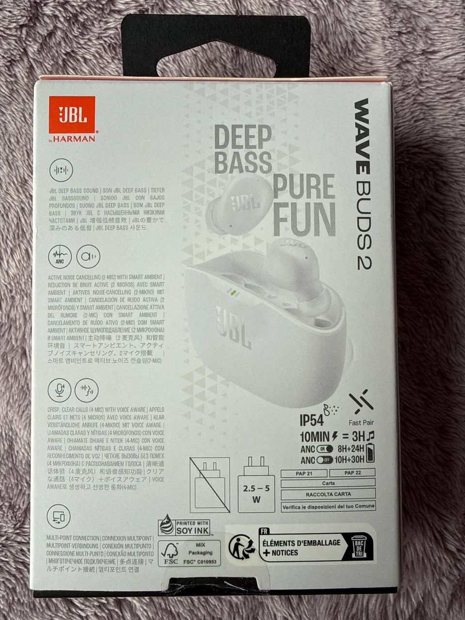 Fone JBL Wave Buds 2  - Foto 2