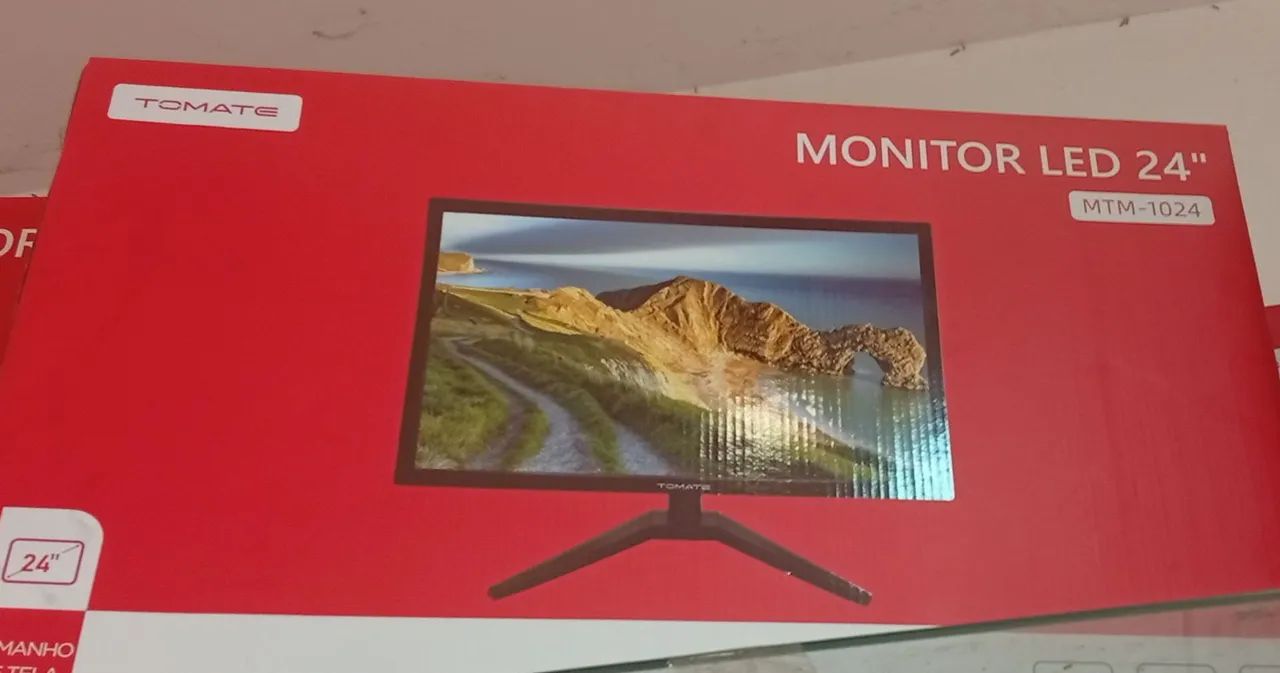 MONITOR 24 POLEGADAS FULL HD 75hZ DA TOMATE 