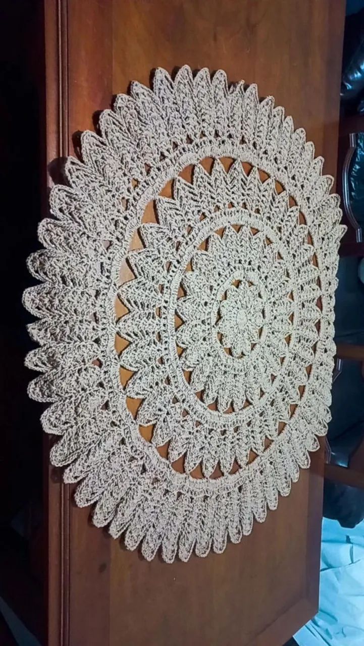 MODA CASA CROCHÊ  - Foto 5