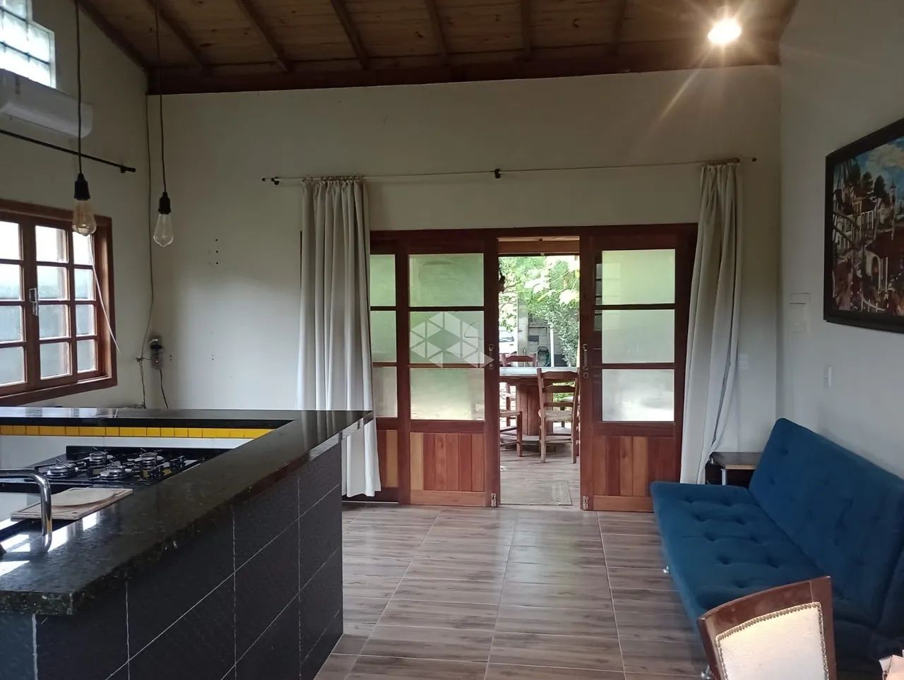 Casa com 2 quartos/dormitórios no bairro Teresópolis, em Águas Mornas - SC - Foto 5