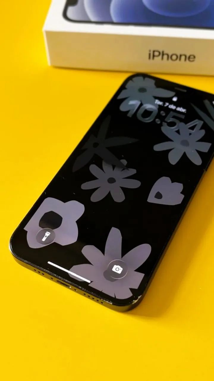 Iphone 12 - 128GB - Preto - Foto 5
