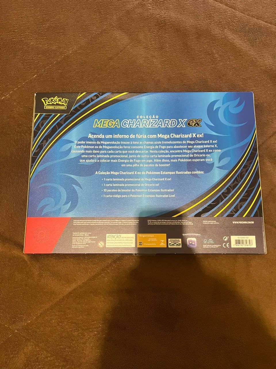 Box Pokemon Charizard Megaevolução - Foto 2