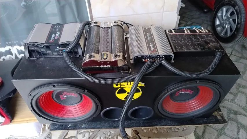 som de carro - Foto 3