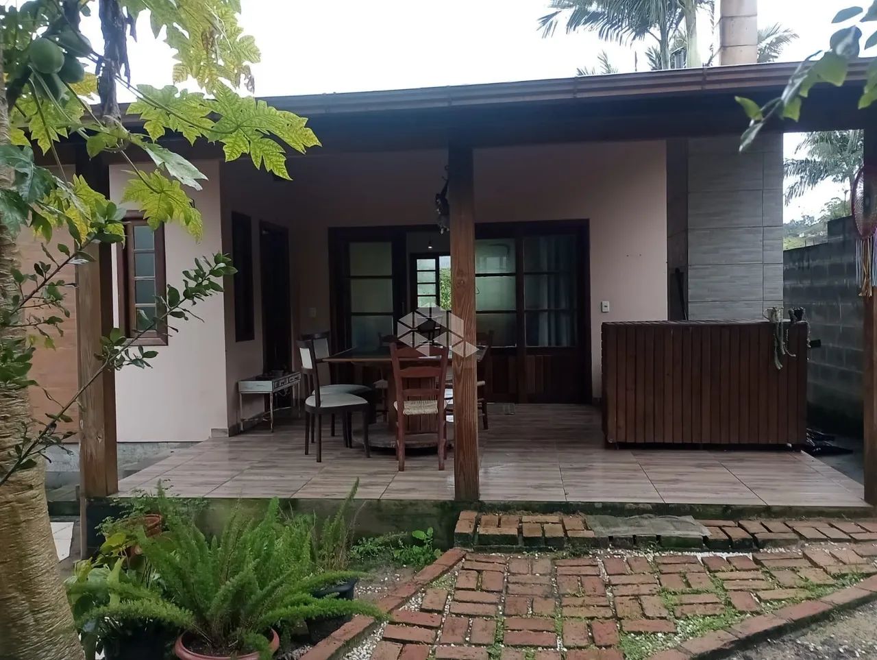 Casa com 2 quartos/dormitórios no bairro Teresópolis, em Águas Mornas - SC - Foto 3