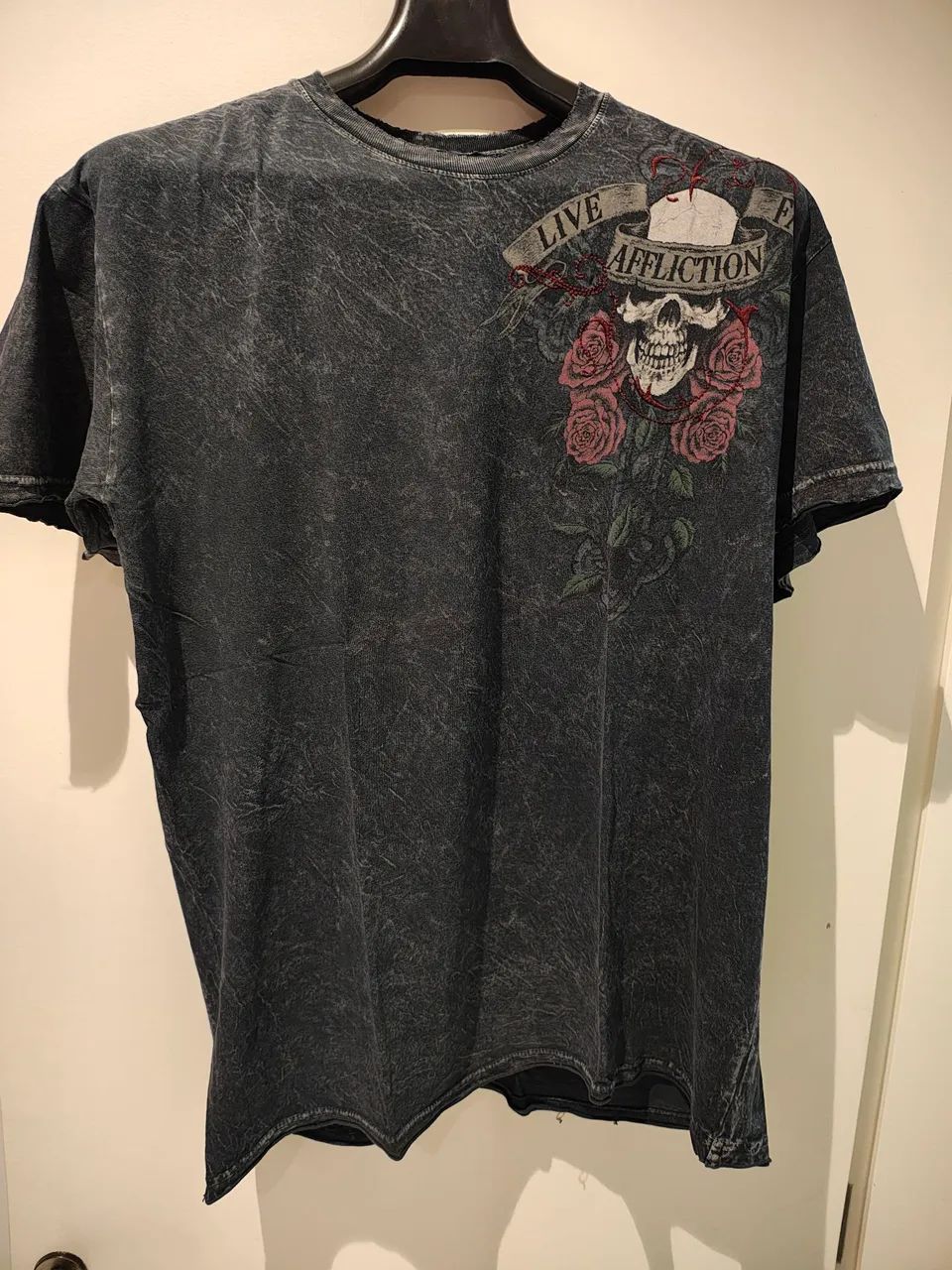 Camiseta Affliction autêntica USA 