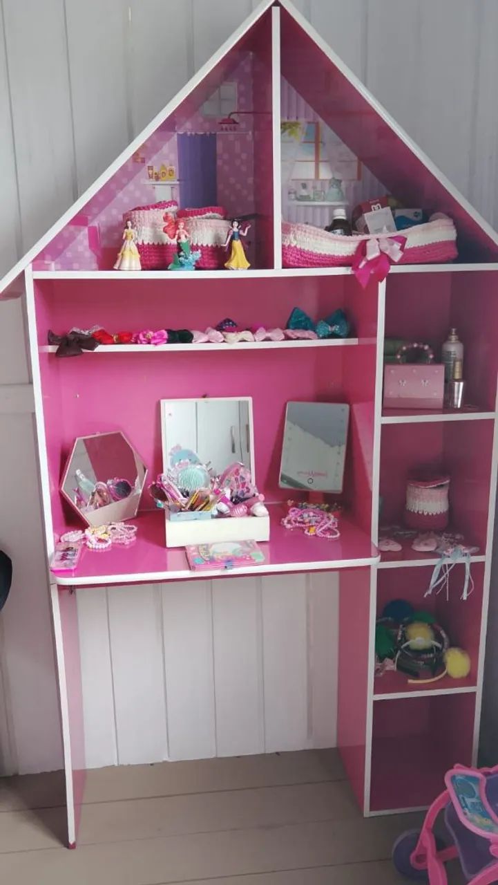Cama infantil e Penteadeira com Escrivaninha  - Foto 2
