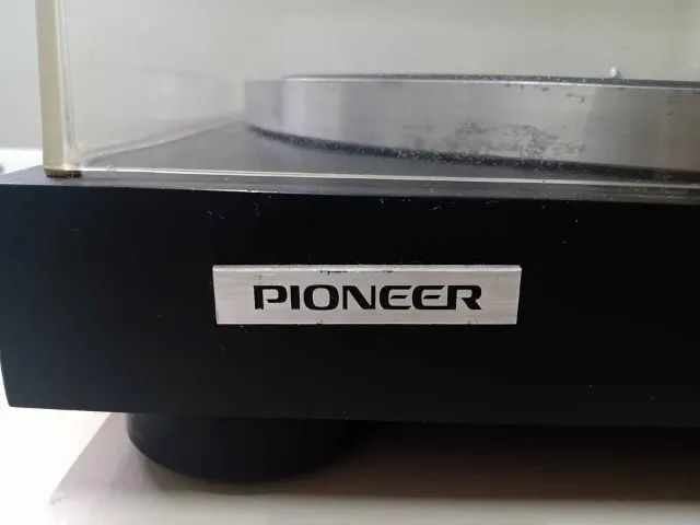 SOM PIONNER COMPLETO ANTIGUIDADE RARIDADE  - Foto 2
