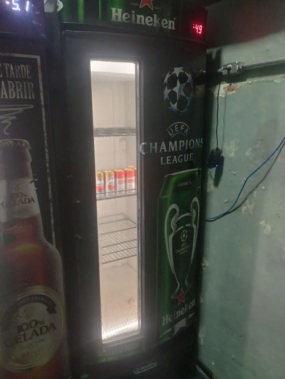 Freezer cervejeira top 