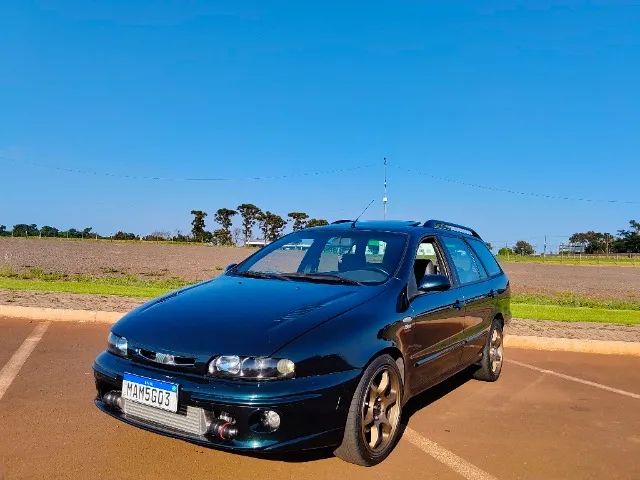Fiat Marea Weekend Turbo 2.0 20V 4P 1999