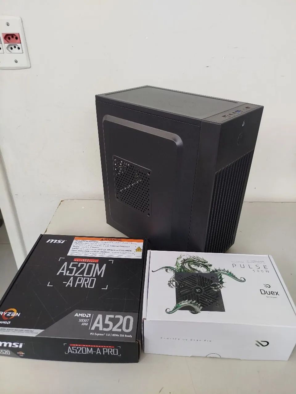 CPU Ryzen 5 3400G