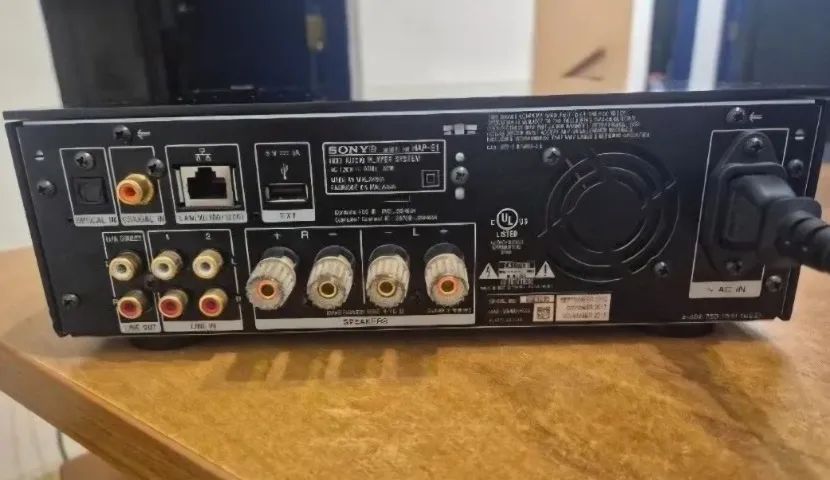 systema som alta resoluçao sony HAP-S1 - Aparelhos de Som