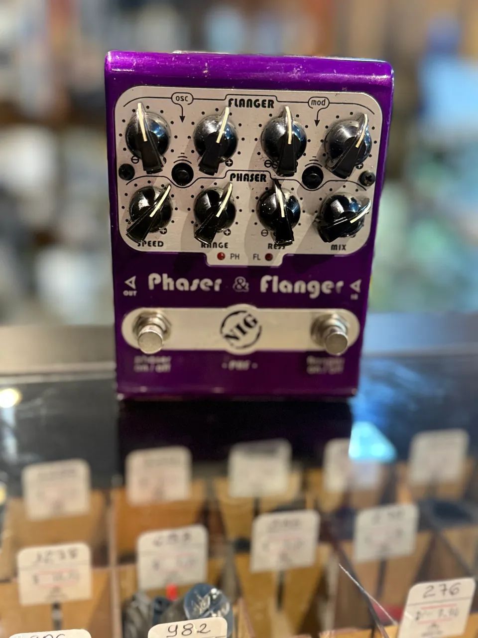Pedal Nig Phase / Flanger