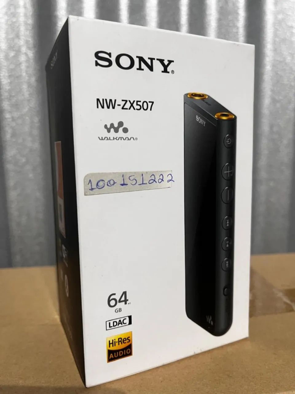 Sony NW-ZX507 - 64GB Walkman - Aparelhos de Som - Água Verde