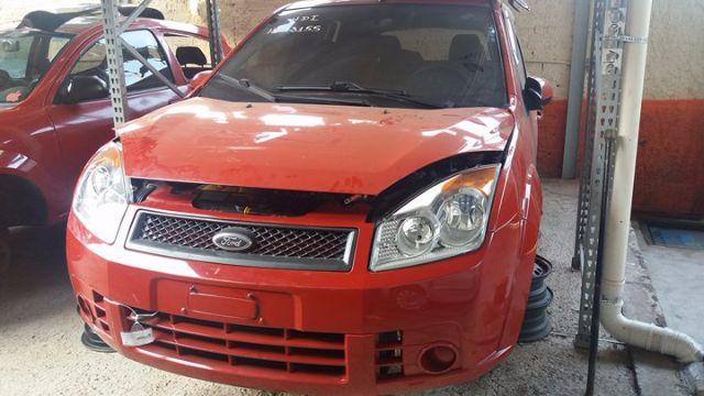 Peças usadas Ford Fiesta 2008 2008 1.0 8v 73cv flex câmbio manual