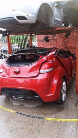 Peças usadas Veloster 20122013 automático 1.6 16v gasolina - Foto 3