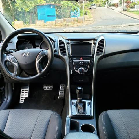 Hyundai I30 Preto Automático Completão Zerado 57000km Rodas - Foto 5