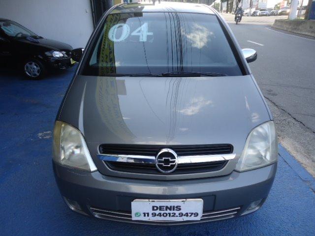 Gm - Chevrolet Meriva 1.8 2004 Cinza completa estudo troca e financio - 2004 - Foto 2