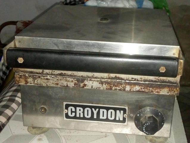 Máquina de creps R$(350)