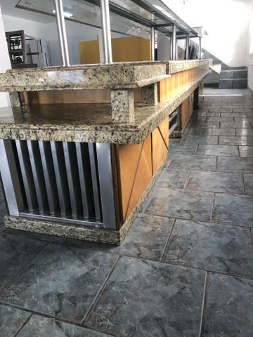 Torro balcão quente e frio p/ restaurante - Foto 5