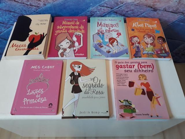 Kit com 7 Livros para Meninas - Foto 2