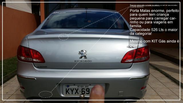 Peugeot 408 Allure 2012 2.0 + GNV e baixo Km. Leia o anúncio! - Foto 6