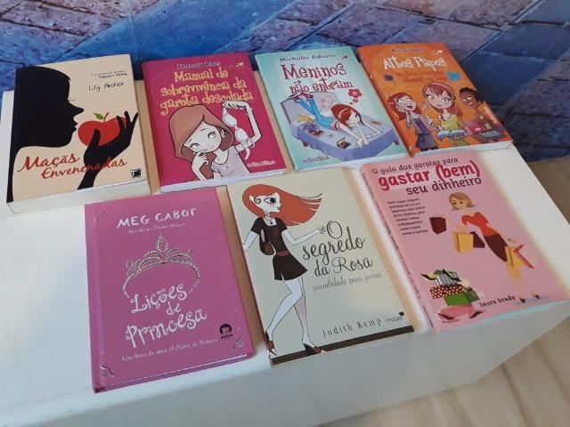 Kit com 7 Livros para Meninas - Foto 3
