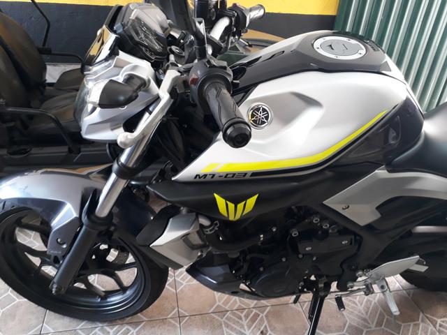 YAMAHA MT 03 , 2018 c/ABS, ( 9 mil kms rodados) - Foto 2
