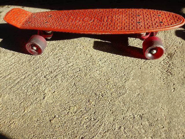 Skate Cruiser Kronik Vermelho - Foto 3