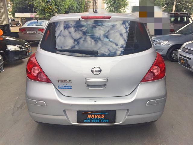 NISSAN TIIDA 2007/2008 1.8 S 16V GASOLINA 4P MANUAL - Foto 5