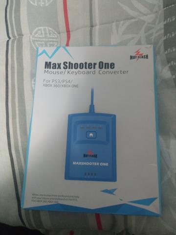 MaxShooter One , adaptador de mouse e teclado - Foto 4