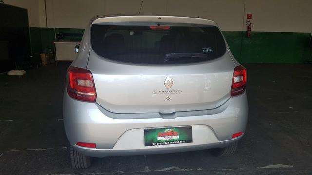 Sandero Authentique 2016 impecável - Foto 4