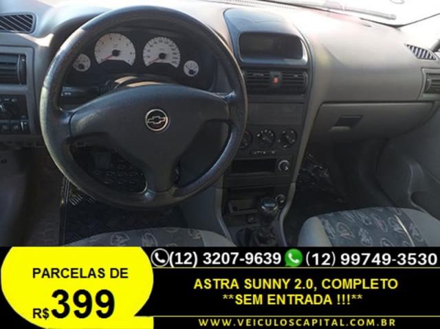 Astra sunny 2002, 2.0 2p completo + sem entrada + parc. 399 reais - 2718 - Foto 6