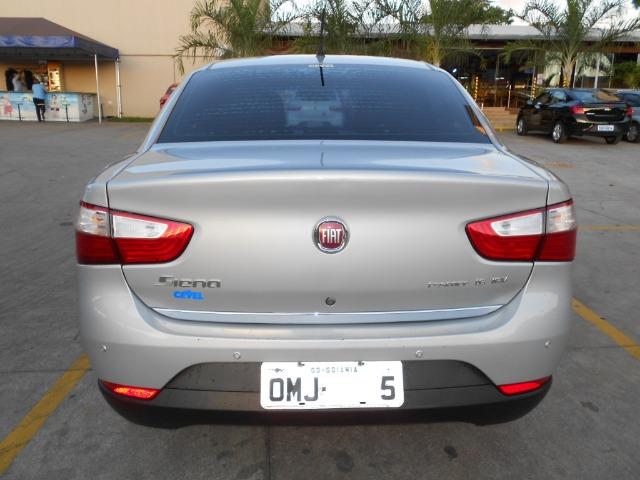 Fiat grand siena essence 1.6 flex 2012/2013 automatico completo novissimo - Foto 8