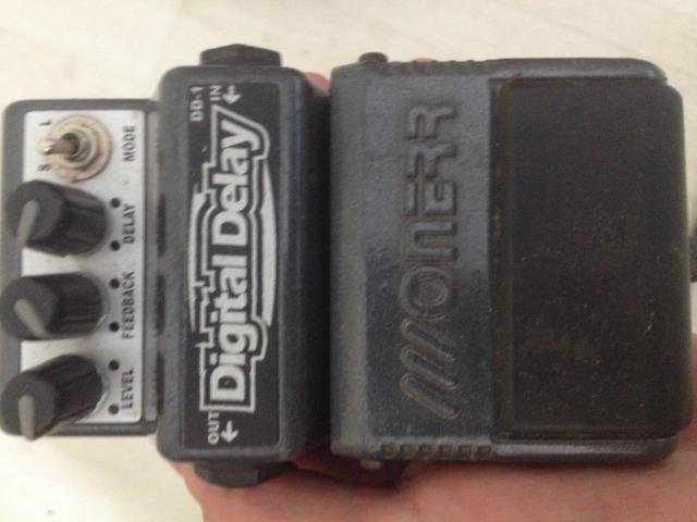 Pedal Onner Digital Delay