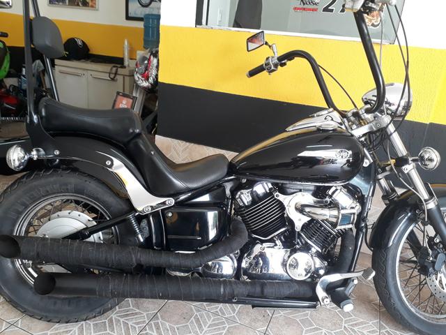YAMAHA DRAG STAR XVS 650 , 2008 , Customizada, ( EDIÇÃO LIMITADA) - Foto 2