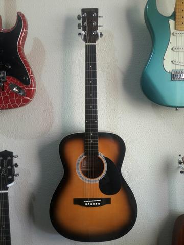 Violão acústico comprado no Japão parcelo até em 10 - Foto 3
