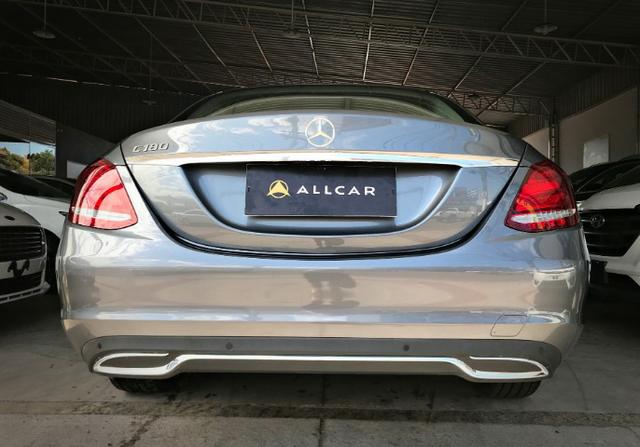 Mercedes Benz C180 Exclusive 1.6 Turbo. Cinza 2017/2018 - Foto 3