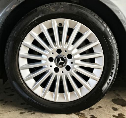 Mercedes Benz C180 Exclusive 1.6 Turbo. Cinza 2017/2018 - Foto 13